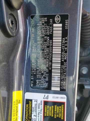 Photo 11 VIN: 4T1BF1FK9CU091090 - TOYOTA CAMRY BASE 