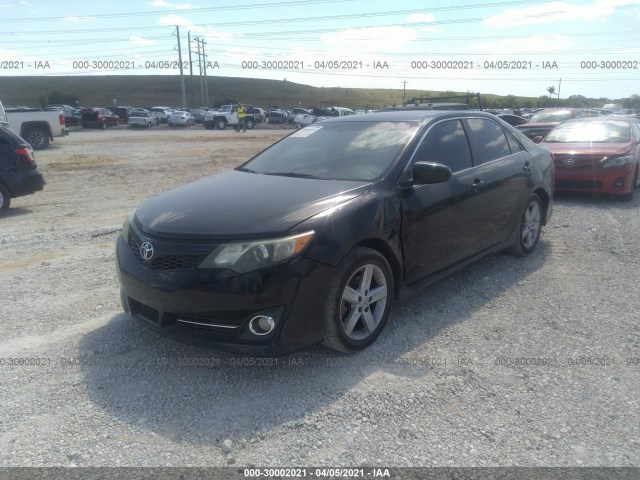 Photo 1 VIN: 4T1BF1FK9CU098654 - TOYOTA CAMRY 