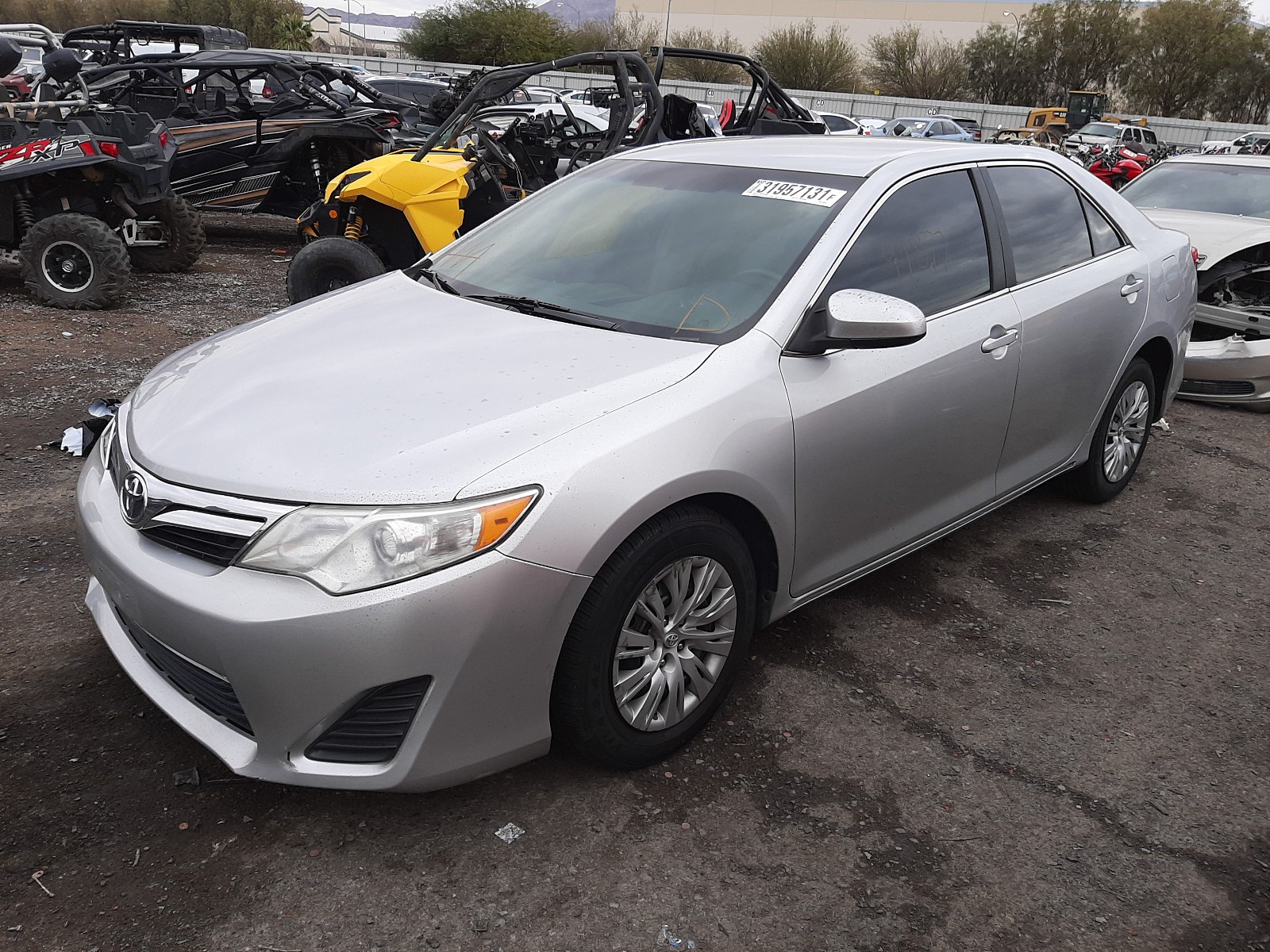 Photo 1 VIN: 4T1BF1FK9CU100967 - TOYOTA CAMRY BASE 