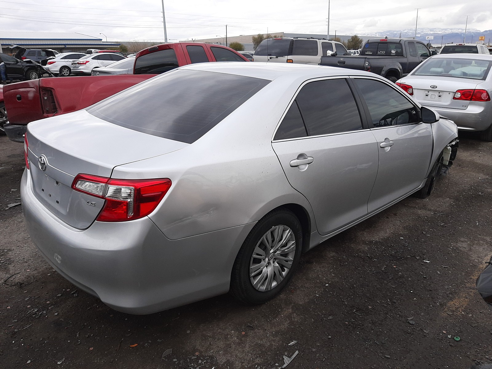 Photo 3 VIN: 4T1BF1FK9CU100967 - TOYOTA CAMRY BASE 