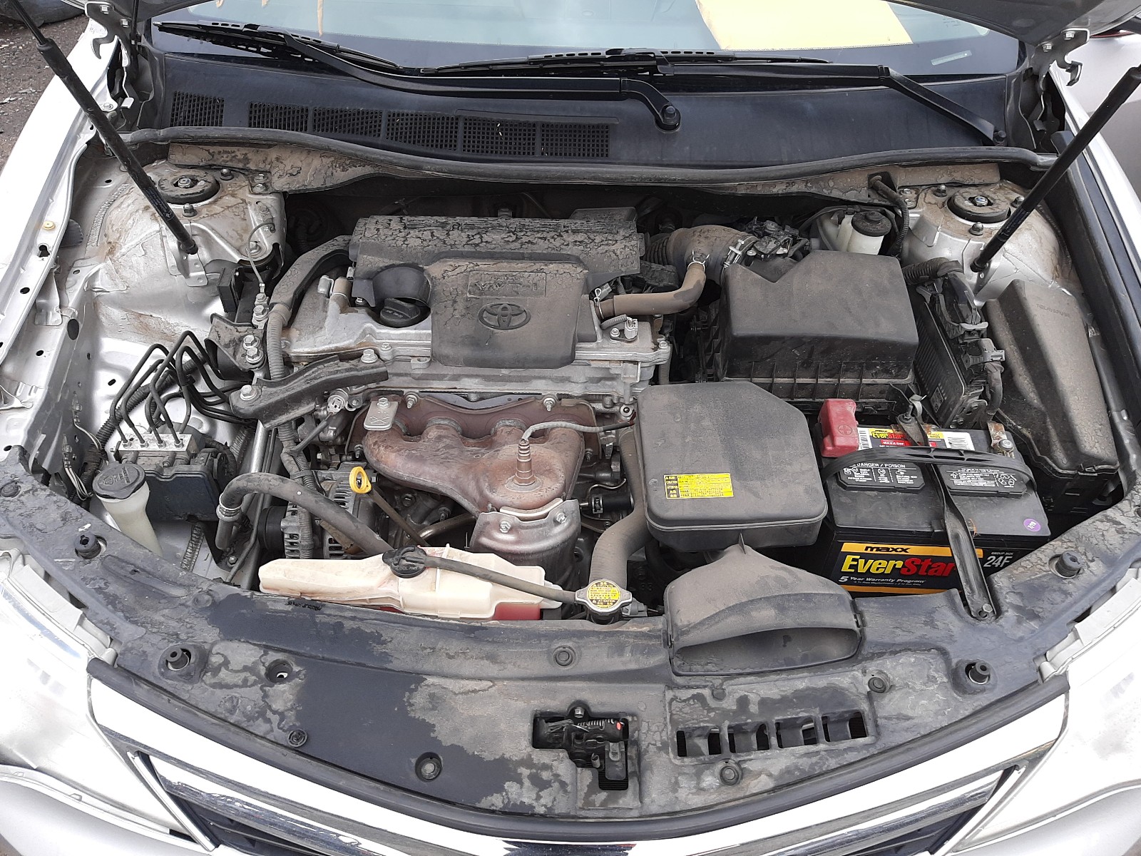 Photo 6 VIN: 4T1BF1FK9CU100967 - TOYOTA CAMRY BASE 