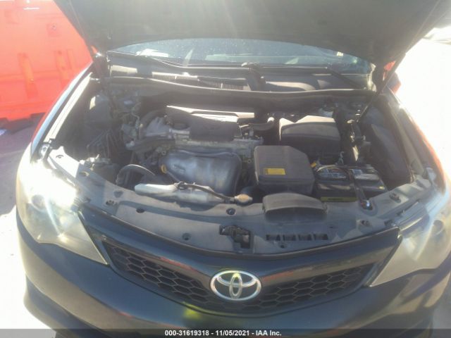 Photo 9 VIN: 4T1BF1FK9CU107191 - TOYOTA CAMRY 