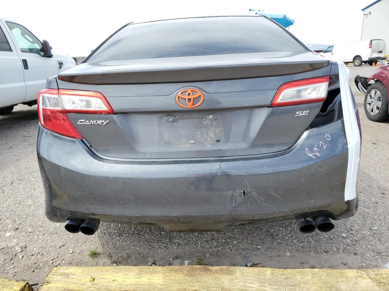 Photo 5 VIN: 4T1BF1FK9CU108714 - TOYOTA CAMRY 