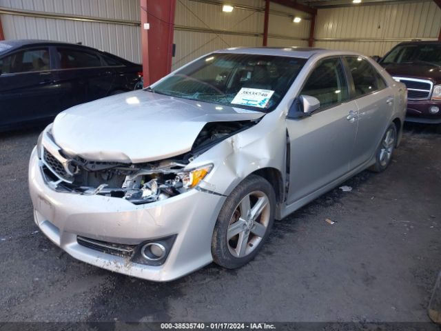 Photo 1 VIN: 4T1BF1FK9CU110771 - TOYOTA CAMRY 