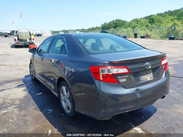 Photo 2 VIN: 4T1BF1FK9CU115825 - TOYOTA CAMRY 