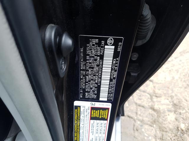 Photo 9 VIN: 4T1BF1FK9CU124461 - TOYOTA CAMRY BASE 