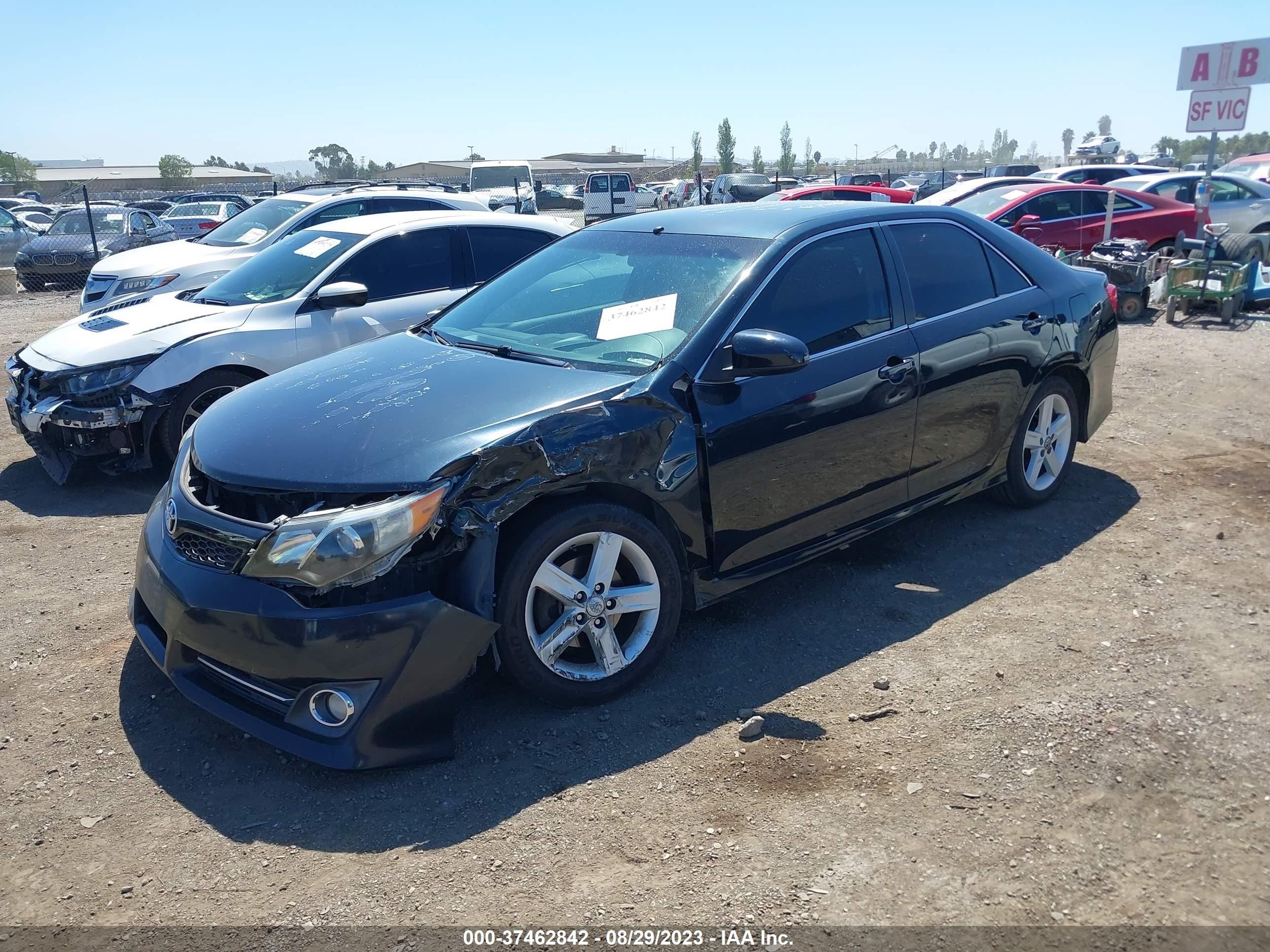 Photo 1 VIN: 4T1BF1FK9CU132981 - TOYOTA CAMRY 