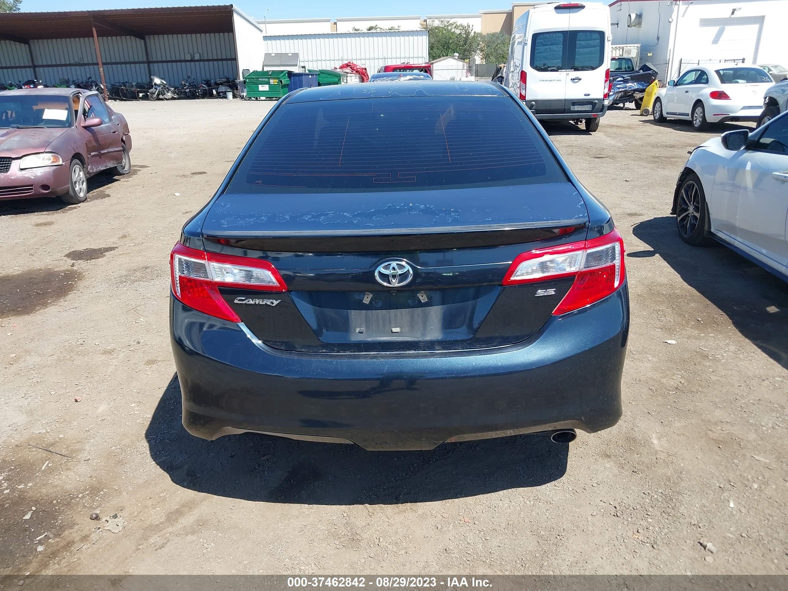 Photo 15 VIN: 4T1BF1FK9CU132981 - TOYOTA CAMRY 