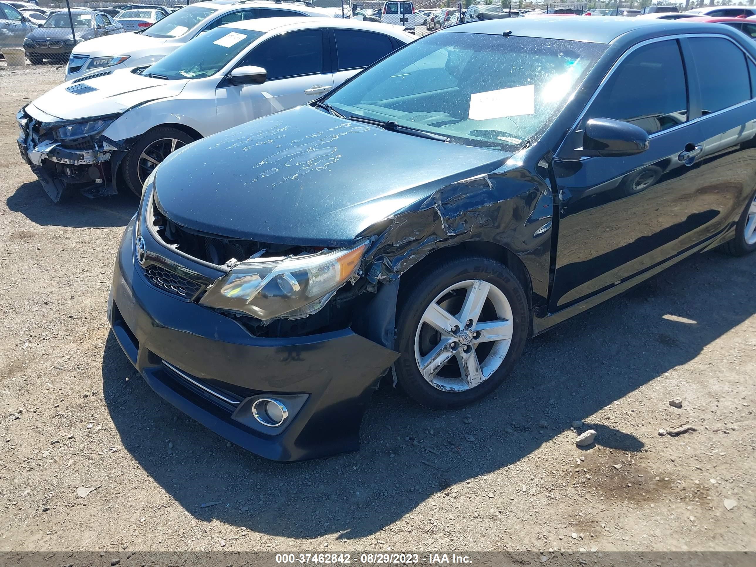 Photo 5 VIN: 4T1BF1FK9CU132981 - TOYOTA CAMRY 