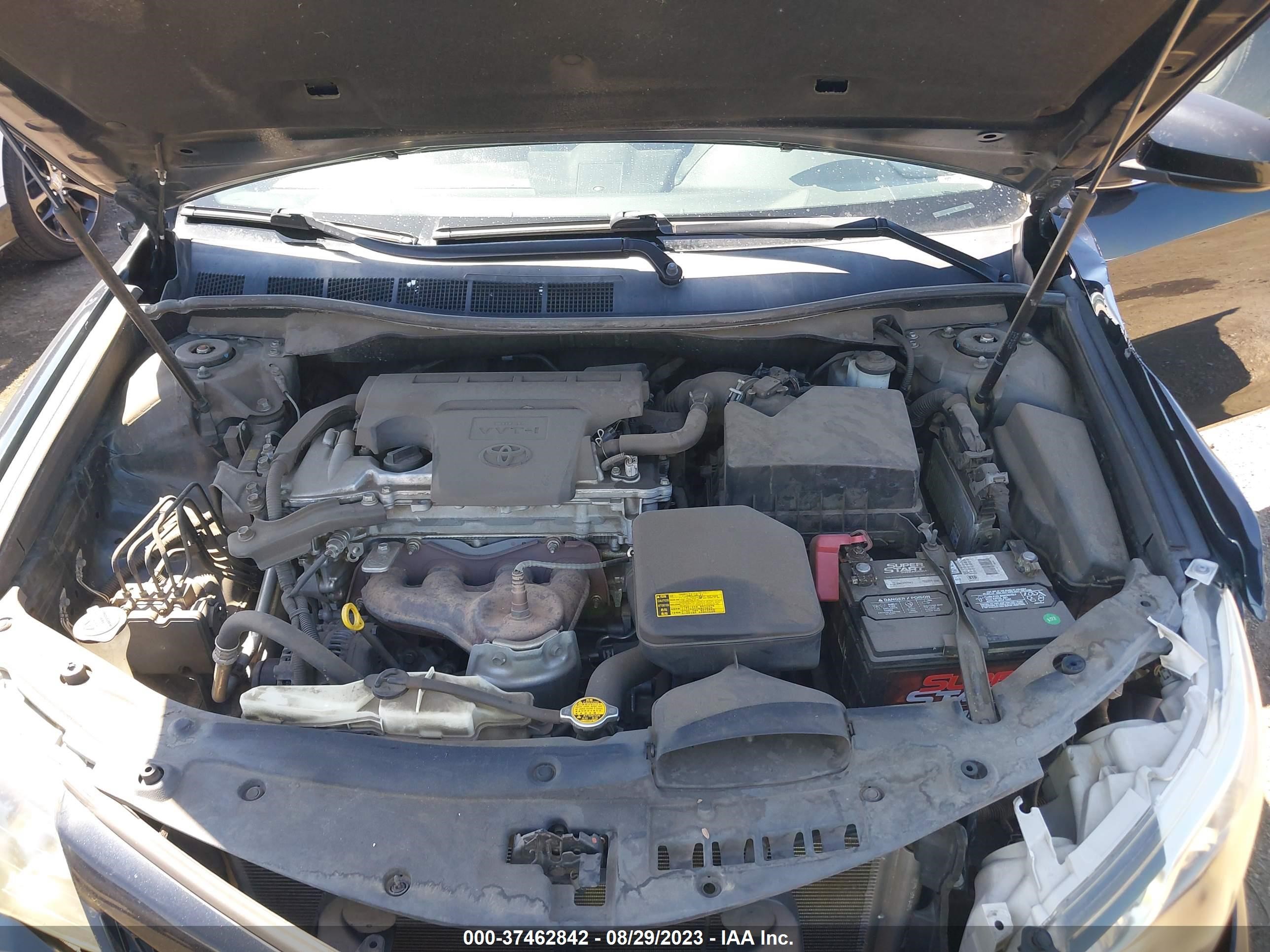 Photo 9 VIN: 4T1BF1FK9CU132981 - TOYOTA CAMRY 