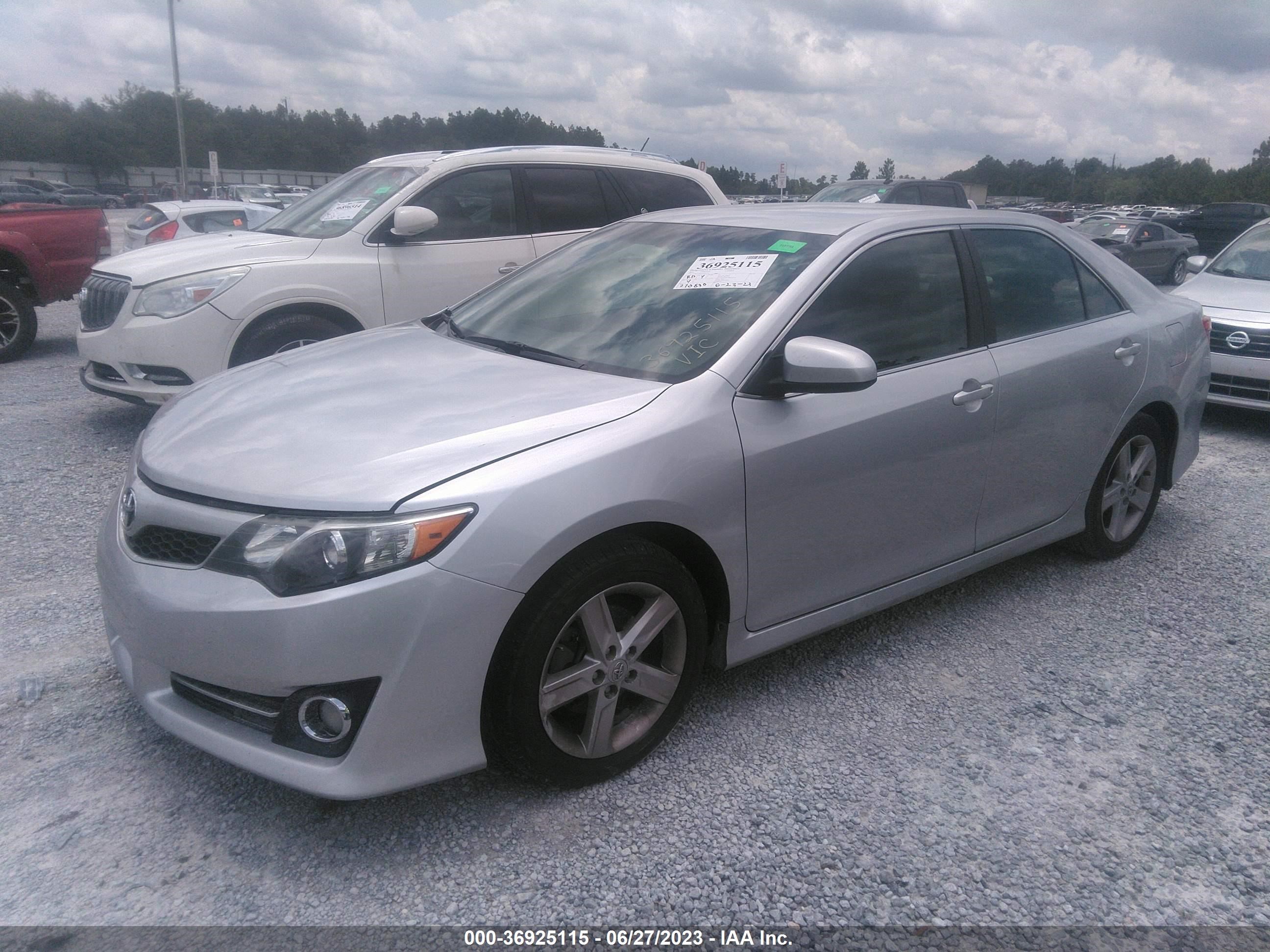 Photo 1 VIN: 4T1BF1FK9CU143771 - TOYOTA CAMRY 