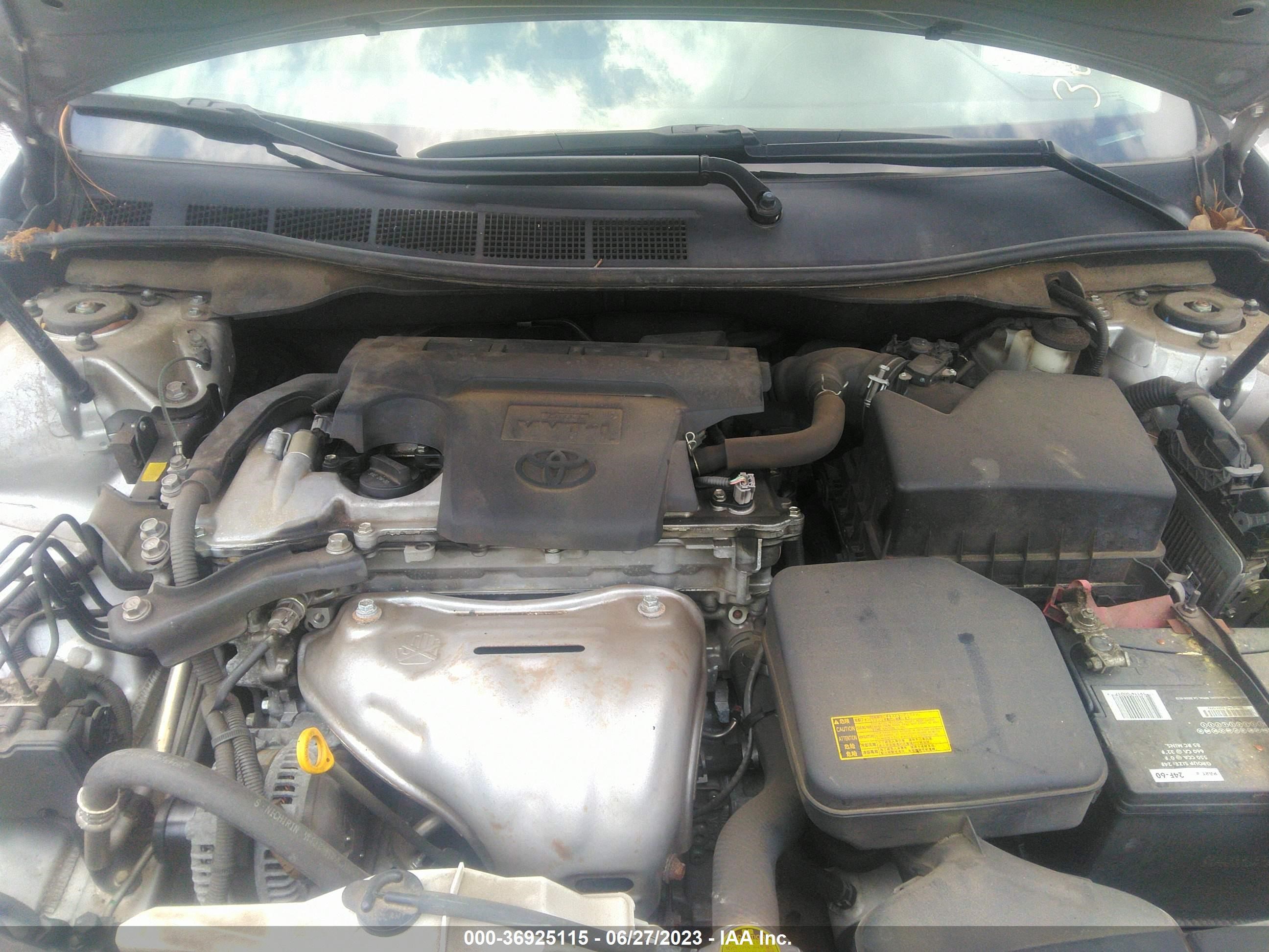 Photo 9 VIN: 4T1BF1FK9CU143771 - TOYOTA CAMRY 