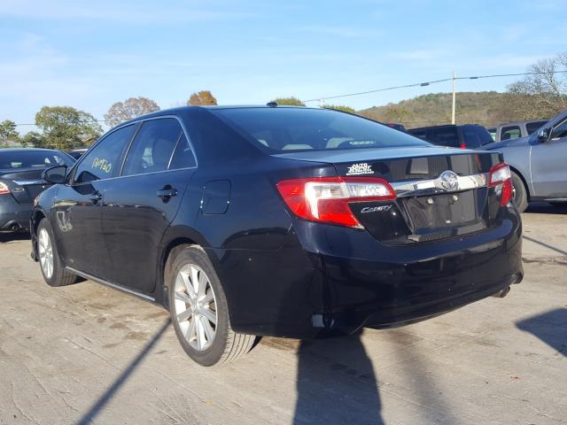 Photo 2 VIN: 4T1BF1FK9CU152678 - TOYOTA CAMRY BASE 