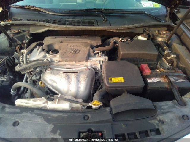 Photo 9 VIN: 4T1BF1FK9CU155306 - TOYOTA CAMRY 