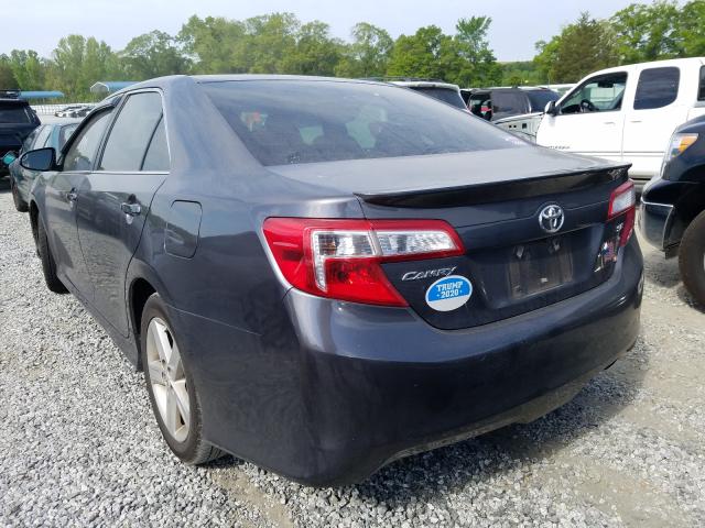 Photo 2 VIN: 4T1BF1FK9CU161459 - TOYOTA CAMRY BASE 