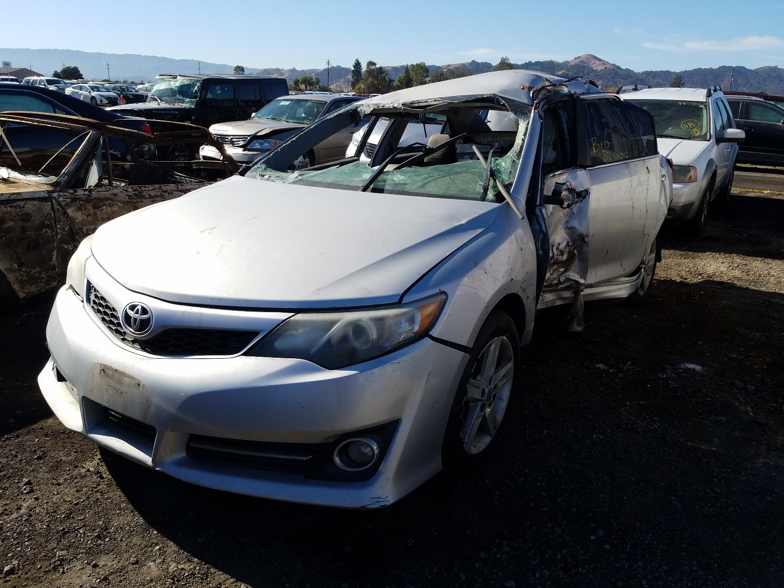 Photo 1 VIN: 4T1BF1FK9CU174180 - TOYOTA CAMRY BASE 