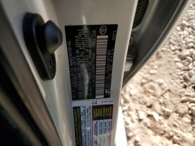 Photo 11 VIN: 4T1BF1FK9CU175958 - TOYOTA CAMRY BASE 