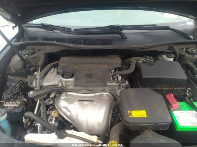 Photo 9 VIN: 4T1BF1FK9CU177905 - TOYOTA CAMRY 