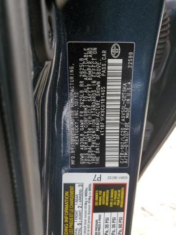 Photo 12 VIN: 4T1BF1FK9CU181405 - TOYOTA CAMRY BASE 