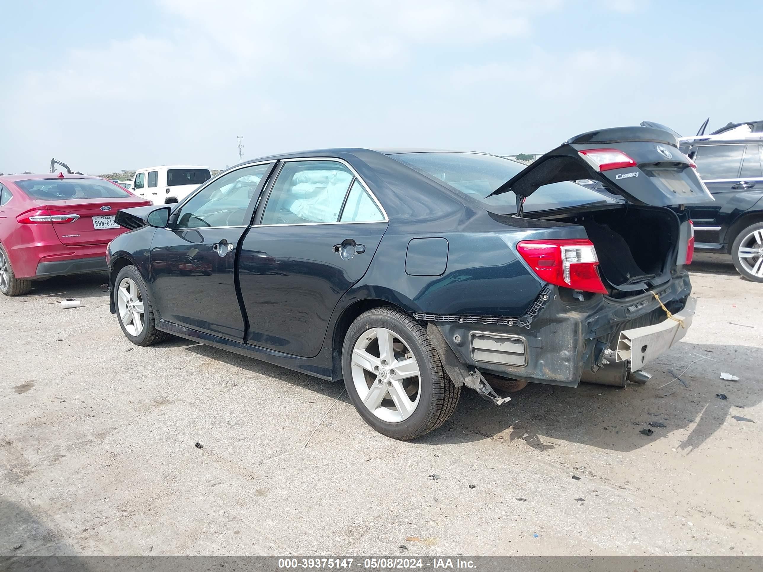 Photo 2 VIN: 4T1BF1FK9CU190783 - TOYOTA CAMRY 