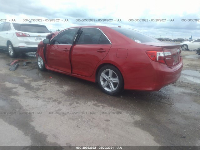 Photo 2 VIN: 4T1BF1FK9CU504853 - TOYOTA CAMRY 