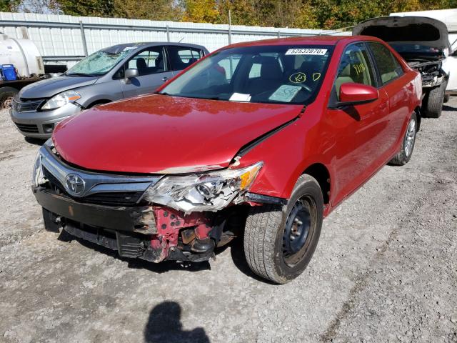 Photo 1 VIN: 4T1BF1FK9CU521538 - TOYOTA CAMRY BASE 