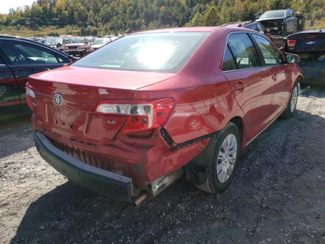 Photo 3 VIN: 4T1BF1FK9CU521538 - TOYOTA CAMRY BASE 