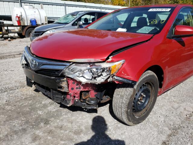 Photo 8 VIN: 4T1BF1FK9CU521538 - TOYOTA CAMRY BASE 