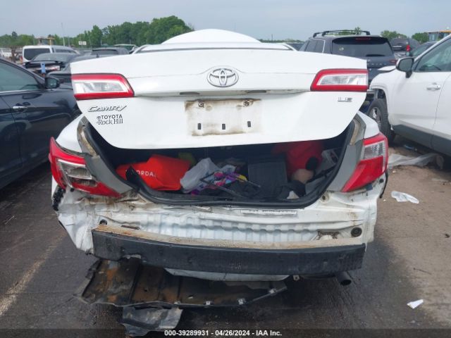 Photo 5 VIN: 4T1BF1FK9CU525699 - TOYOTA CAMRY 