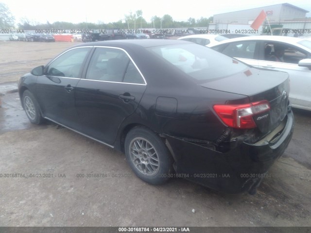 Photo 2 VIN: 4T1BF1FK9CU526402 - TOYOTA CAMRY 