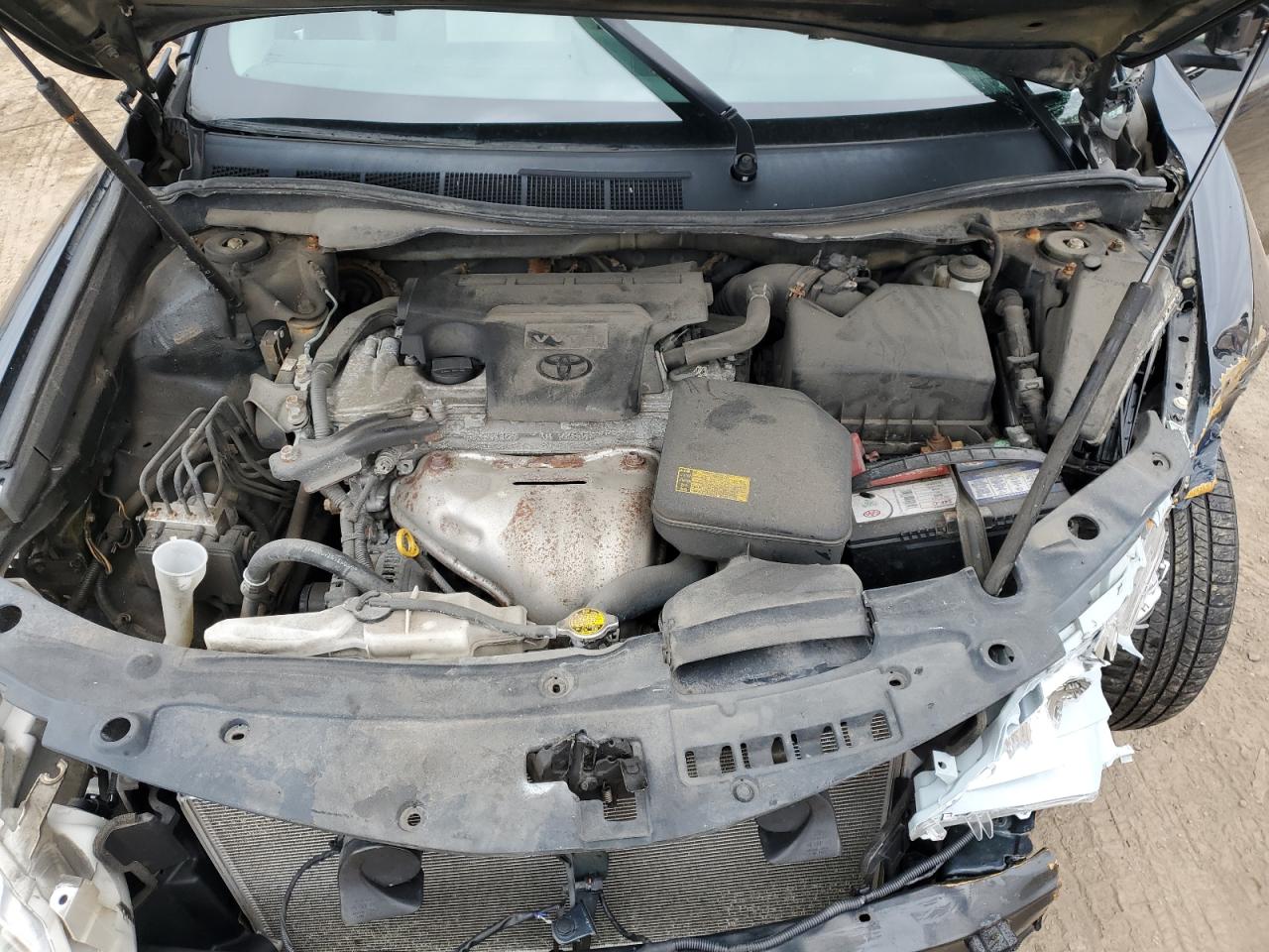 Photo 10 VIN: 4T1BF1FK9CU530904 - TOYOTA CAMRY 