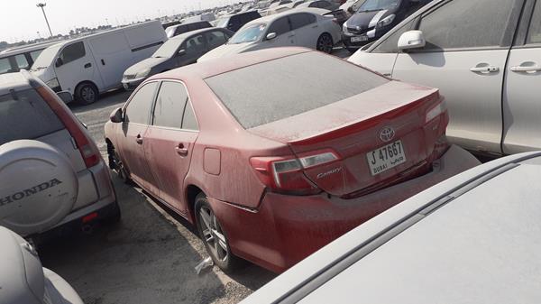 Photo 4 VIN: 4T1BF1FK9CU532393 - TOYOTA CAMRY 