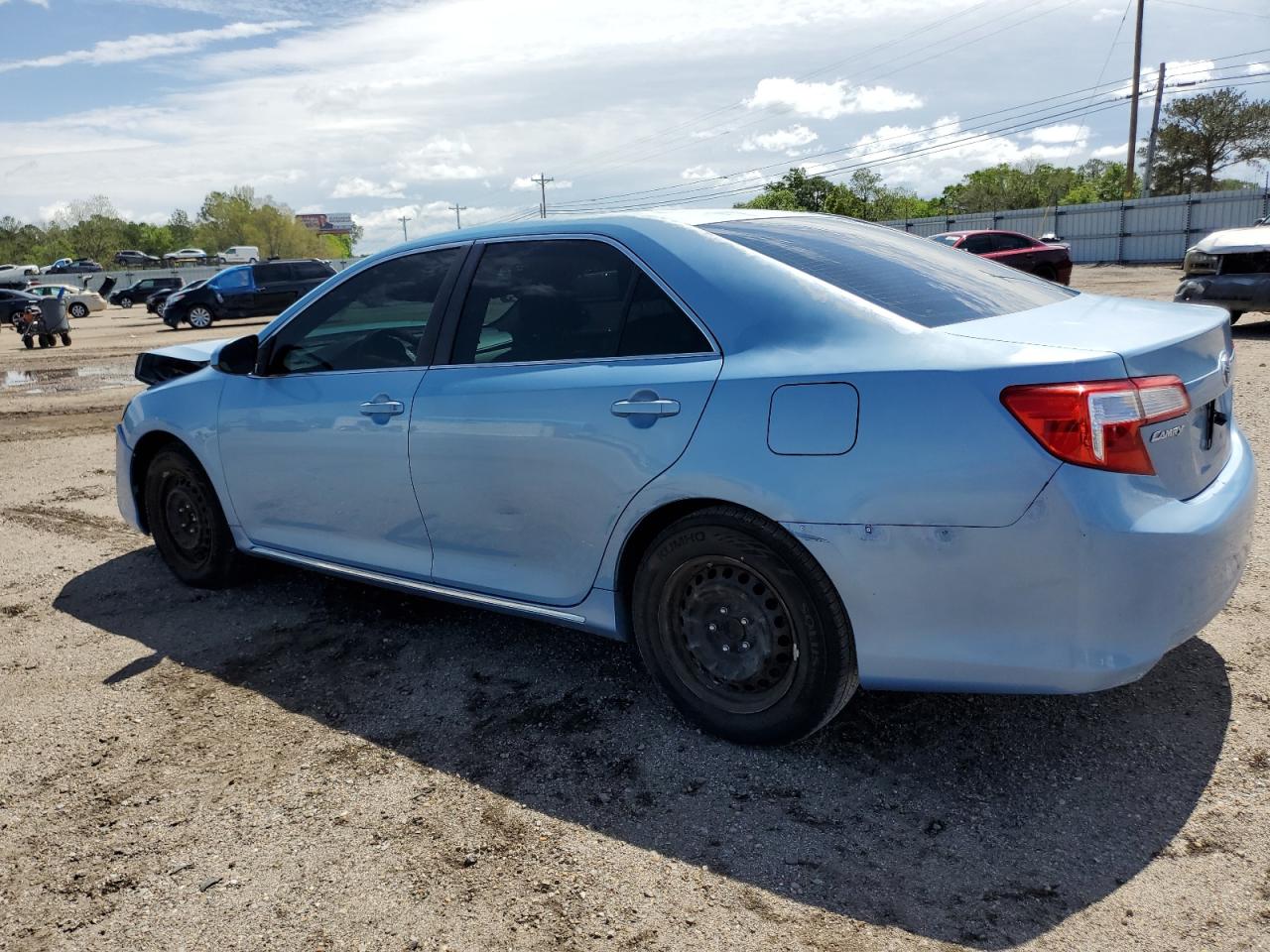 Photo 1 VIN: 4T1BF1FK9CU534631 - TOYOTA CAMRY 