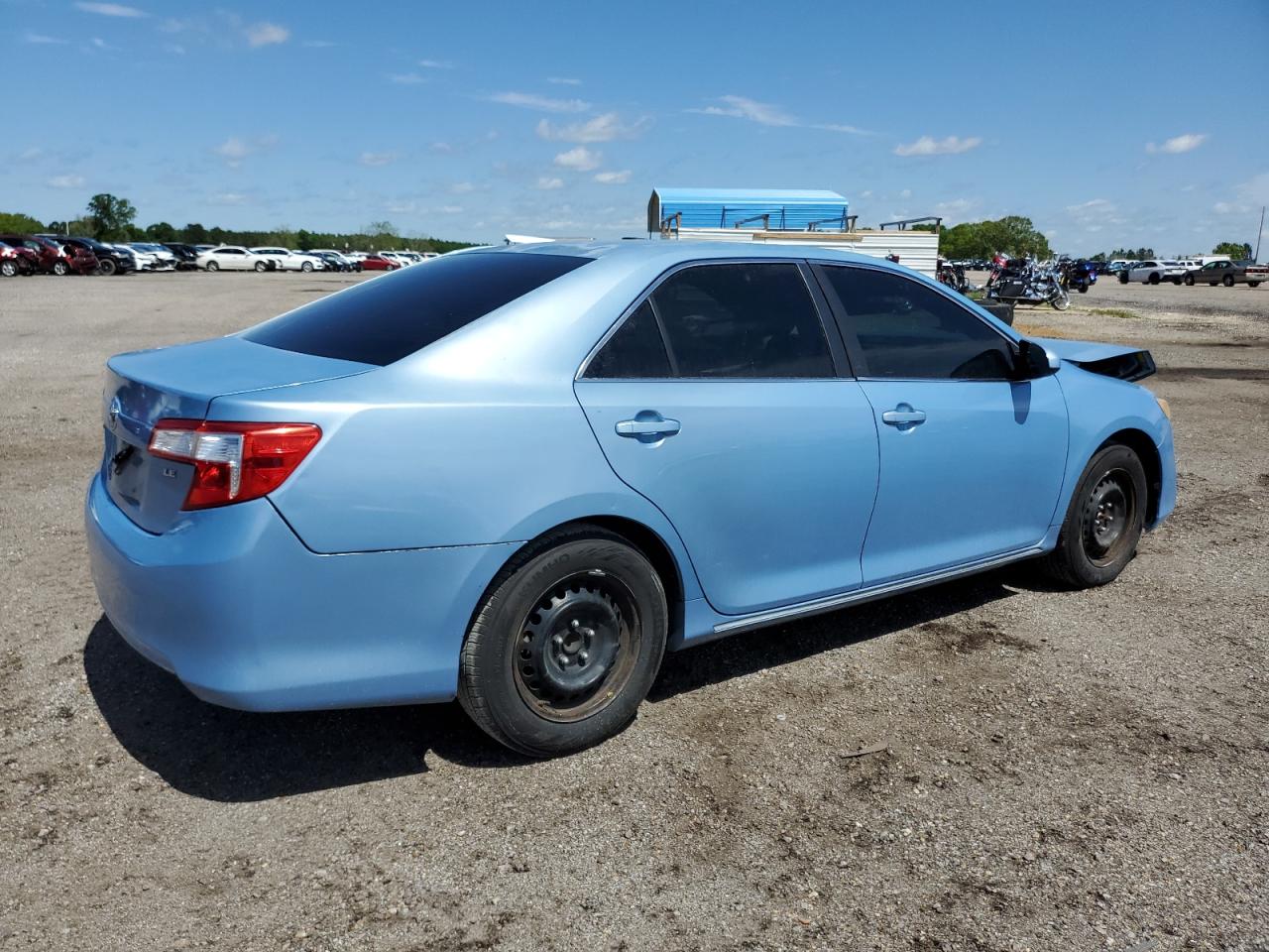 Photo 2 VIN: 4T1BF1FK9CU534631 - TOYOTA CAMRY 