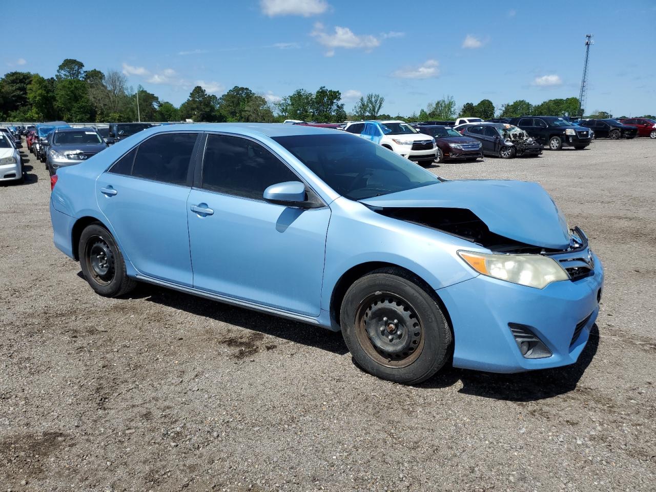 Photo 3 VIN: 4T1BF1FK9CU534631 - TOYOTA CAMRY 