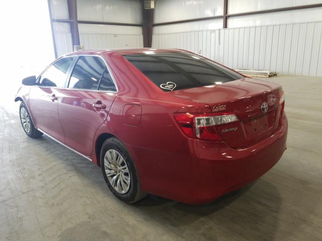 Photo 2 VIN: 4T1BF1FK9CU538971 - TOYOTA CAMRY BASE 