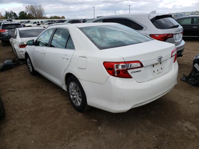 Photo 2 VIN: 4T1BF1FK9CU544589 - TOYOTA CAMRY BASE 