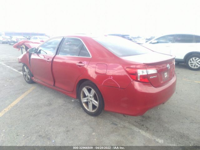 Photo 2 VIN: 4T1BF1FK9CU546035 - TOYOTA CAMRY 