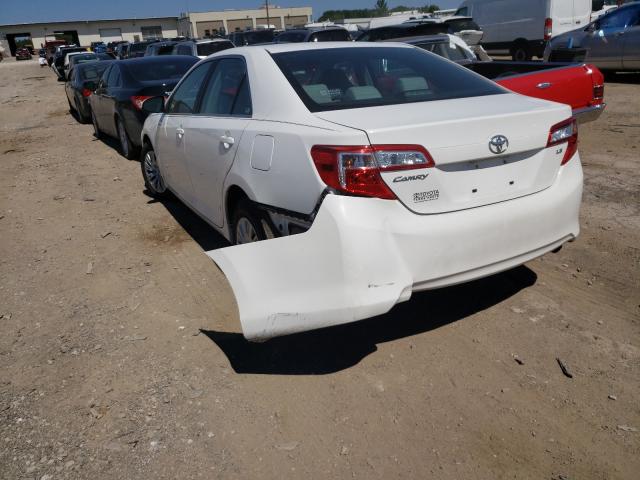 Photo 2 VIN: 4T1BF1FK9CU547699 - TOYOTA CAMRY BASE 