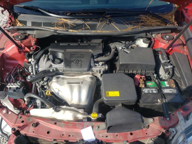 Photo 6 VIN: 4T1BF1FK9CU563112 - TOYOTA CAMRY BASE 