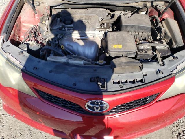 Photo 10 VIN: 4T1BF1FK9CU563594 - TOYOTA CAMRY 