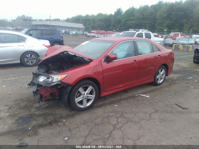 Photo 1 VIN: 4T1BF1FK9CU571128 - TOYOTA CAMRY 