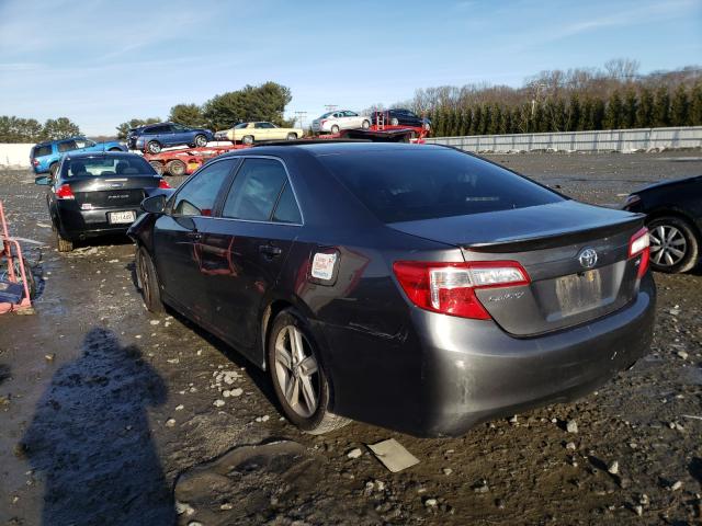 Photo 2 VIN: 4T1BF1FK9CU581058 - TOYOTA CAMRY BASE 