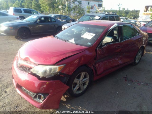 Photo 1 VIN: 4T1BF1FK9CU582078 - TOYOTA CAMRY 