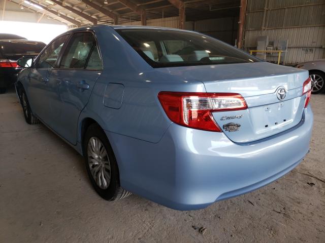 Photo 2 VIN: 4T1BF1FK9CU589600 - TOYOTA CAMRY BASE 