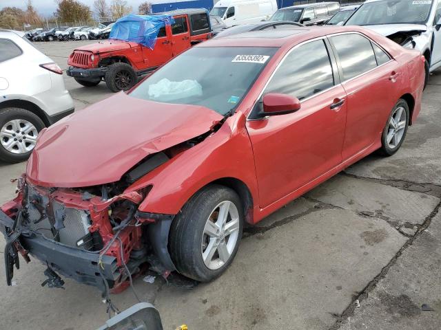 Photo 1 VIN: 4T1BF1FK9CU592724 - TOYOTA CAMRY BASE 