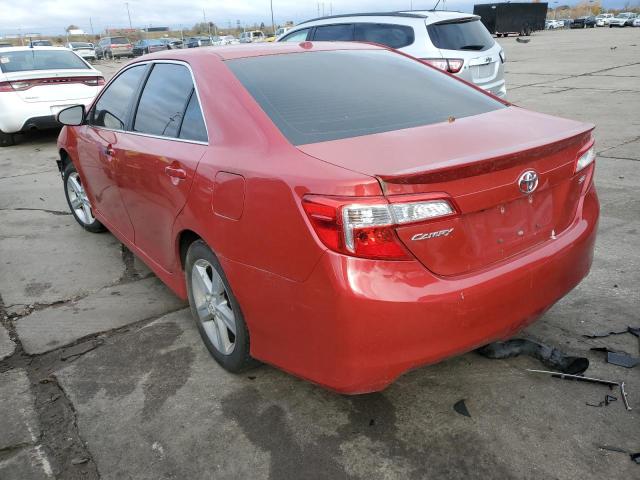 Photo 2 VIN: 4T1BF1FK9CU592724 - TOYOTA CAMRY BASE 