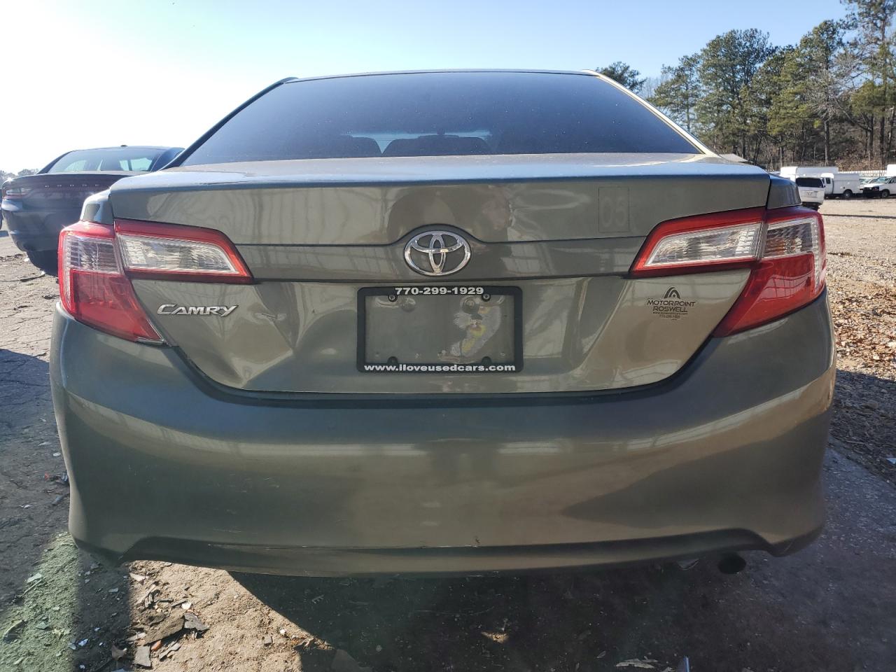 Photo 5 VIN: 4T1BF1FK9CU596949 - TOYOTA CAMRY 