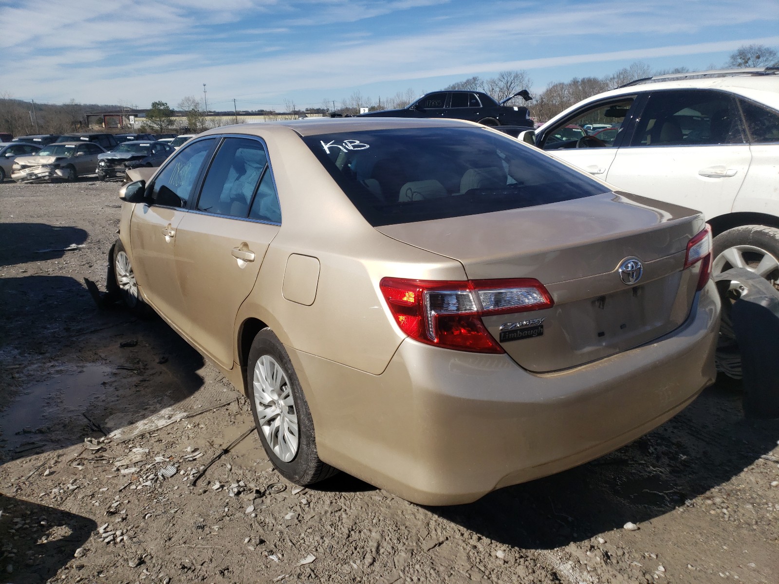 Photo 2 VIN: 4T1BF1FK9CU598457 - TOYOTA CAMRY BASE 