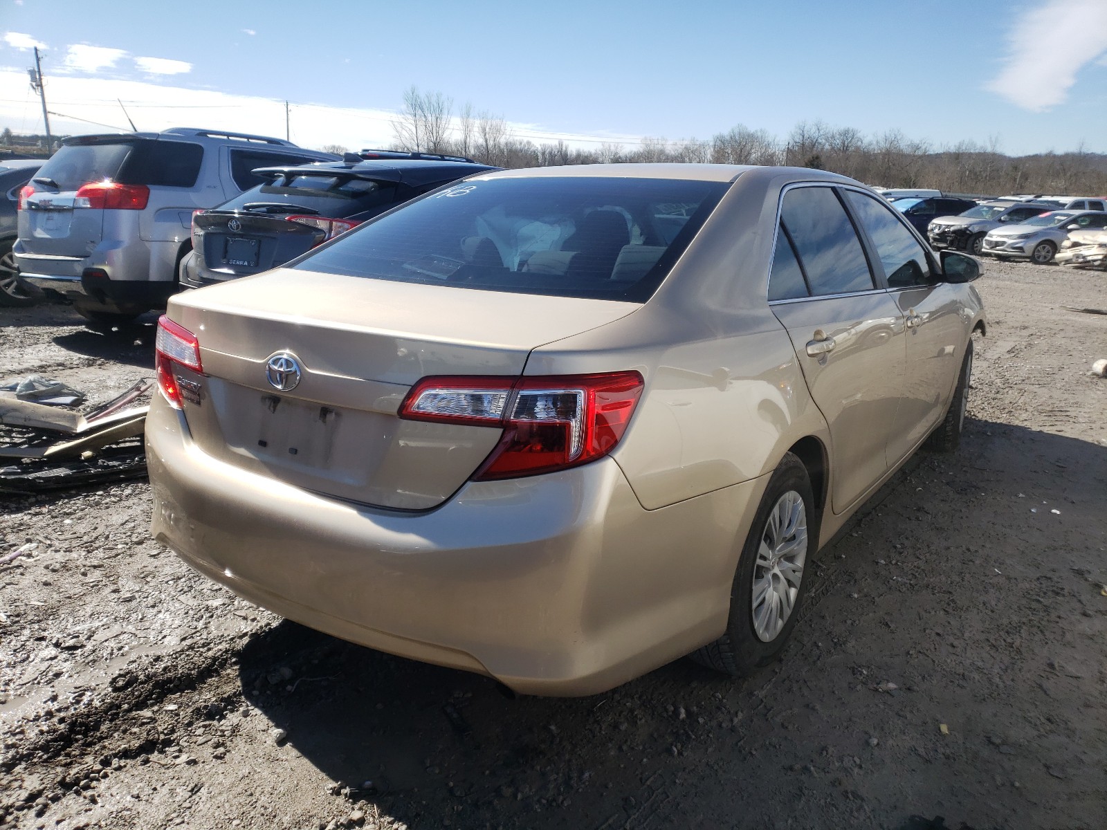 Photo 3 VIN: 4T1BF1FK9CU598457 - TOYOTA CAMRY BASE 